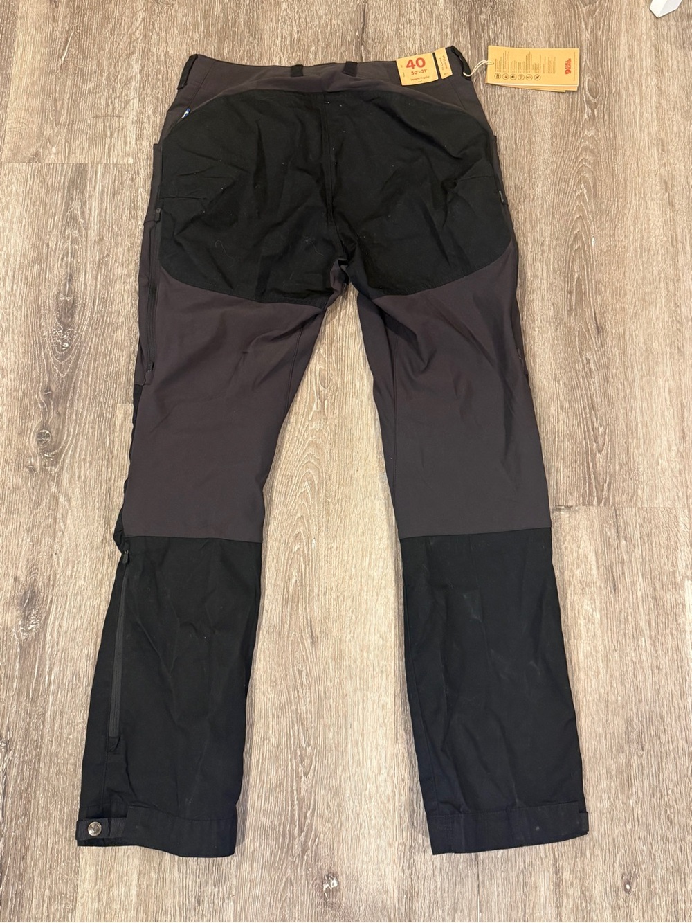 NWT Fjallraven Keb Curved Tapered Leg Curved Trouser - Women's Pants Size 10 - Picture 6 of 9